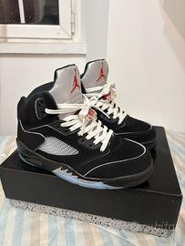 Air jordan 5 retro OG  black metallic