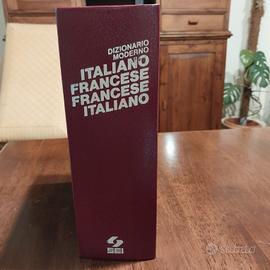 Dizionario italiano - francese/  francese-italiano