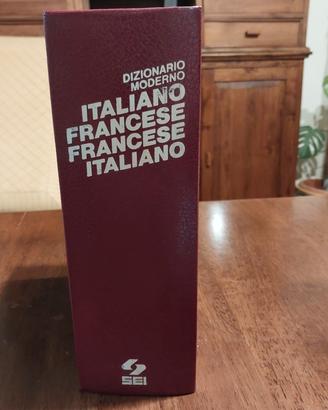 Dizionario italiano - francese/  francese-italiano