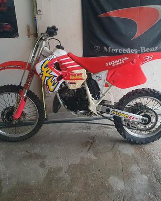 HONDA CR 125 DEL 1993 TARGATA 