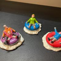 Sciatori gommone Lemax