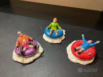 Sciatori gommone Lemax