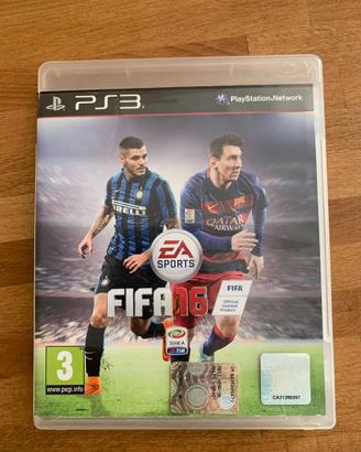 Fifa 16 PS3