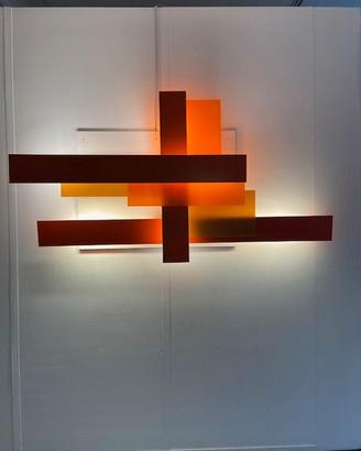 Lampada da parete mod. Field di Foscarini.