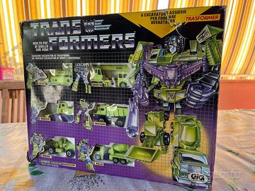 Transformers Devastator Gig