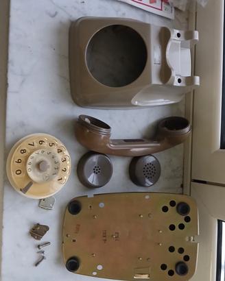 telefono fisso SIP vintage 