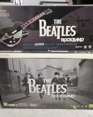 The Beatles Rock Band Xbox 360