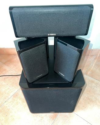 Epson EH-TW5210/YAMAHA natural sound/ns-p405+1