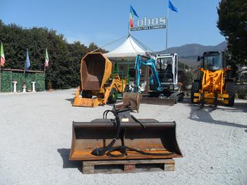 Benna Oscillante Idraulica + Braccio Falcone Omolo