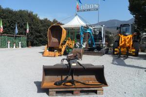 Benna Oscillante Idraulica + Braccio Falcone Omolo