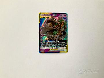 Carta Pokemon GX-Trevenant e Dusknoir ALLEATI