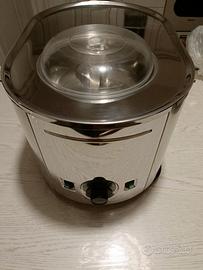 gelatiera Musso auto refrigerante acciaio inox 