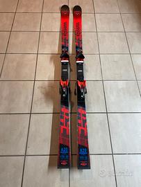 Sci Rossignol serigrafia nuova H 170 R20