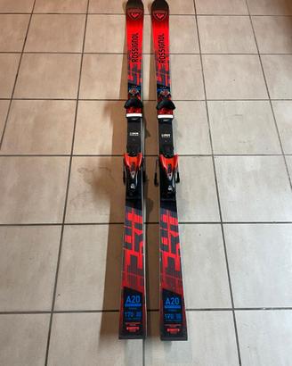 Sci Rossignol serigrafia nuova H 170 R20