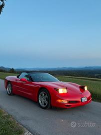 CHEVROLET CORVETTE C5 CABRIO 5.7 V8 LS1 AUTOMATICA