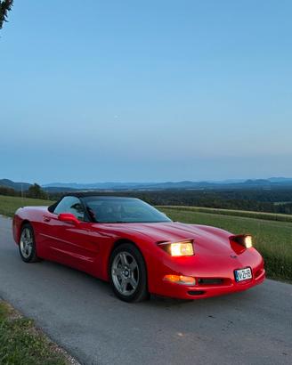 CHEVROLET CORVETTE C5 CABRIO 5.7 V8 LS1 AUTOMATICA