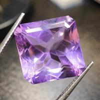 Ametista “Rose de France” 20 Carati – Taglio Laser