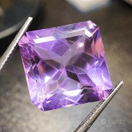 Ametista “Rose de France” 20 Carati – Taglio Laser