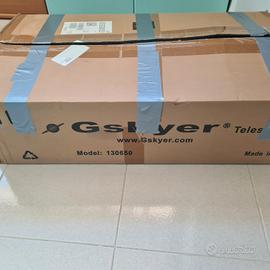 Telescopio Gskyer 130/650 equatoriale + accessori 