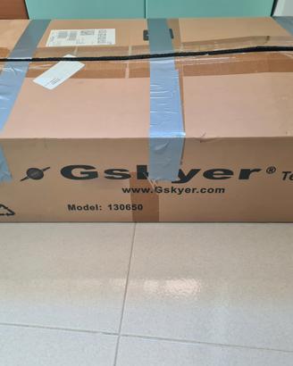 Telescopio Gskyer 130/650 equatoriale + accessori 