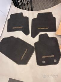 Set tappetini in velluto RANGER WILDTRAK 4WD 2019