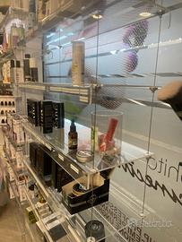 Sistema modulare mensole in plexiglas