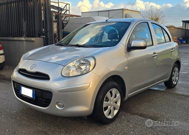 NISSAN Micra 1.2 12V 5 porte GPL Eco Comfort