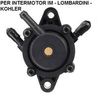 pompa carburante compatibile acme lombardini etc