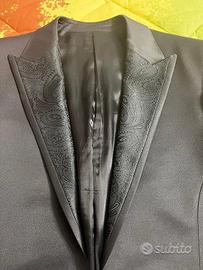 Abito da sposo nero, XL, Luigi Bianchi