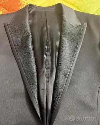 Abito da sposo nero, XL, Luigi Bianchi