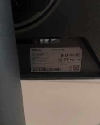 Monitor da gaming Samsung