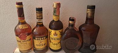 Bottiglie vintage: Stock, Abolengo, Rene Briand.