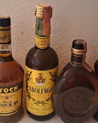 Bottiglie vintage: Stock, Abolengo, Rene Briand.