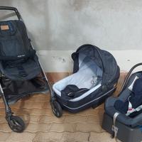 Trio inglesina city color jeans 