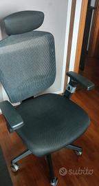 sedia per ufficio, smart working o gaming