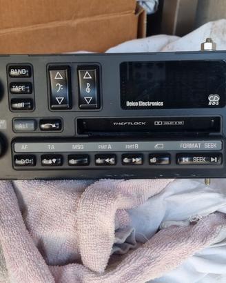 pontiac trans sport autoradio 