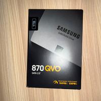 Samsung 870 QVO 1 TB SATA SSD