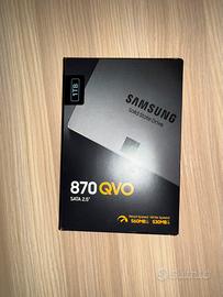 Samsung 870 QVO 1 TB SATA SSD