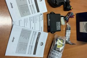 Antifurto Alfa Romeo Giulia/Stelvio..Jeep/Fiat