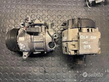 Alternatore - Compressore clima Mercedes GLK 220