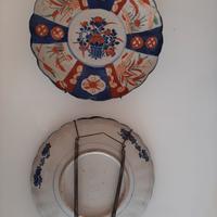 Antichi piatti Imari 