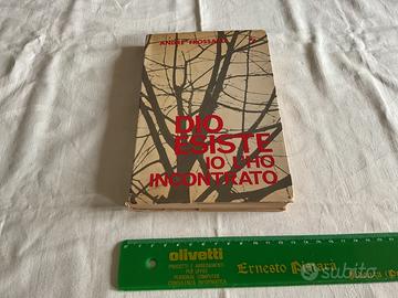 🔵Dio esiste io l’ho incontrato André Frossard 🟣