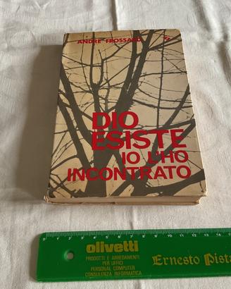 🔵Dio esiste io l’ho incontrato André Frossard AMS