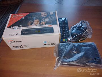 Decoder Digitale terrestre Telesystem