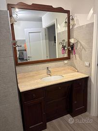 Arredo bagno arte povera alta qualità