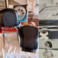 sissybar softail collettori sportster harley