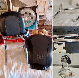 sissybar softail collettori sportster harley