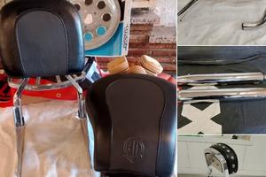 sissybar softail collettori sportster harley