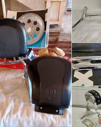 sissybar softail collettori sportster harley