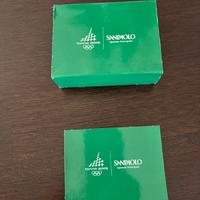 Carte celebrative Giochi olimpiadi invernali